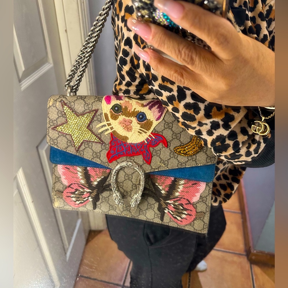 Gucci Ultra rare supreme Cat 😻 - Picture 1 of 7